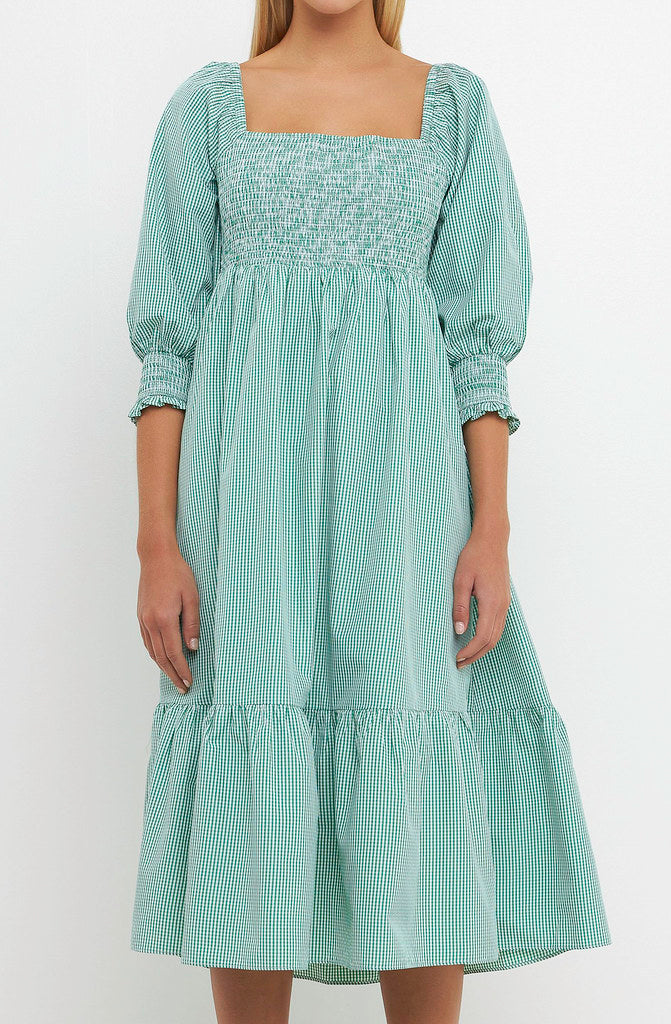 THE ALIX MIDI DRESS