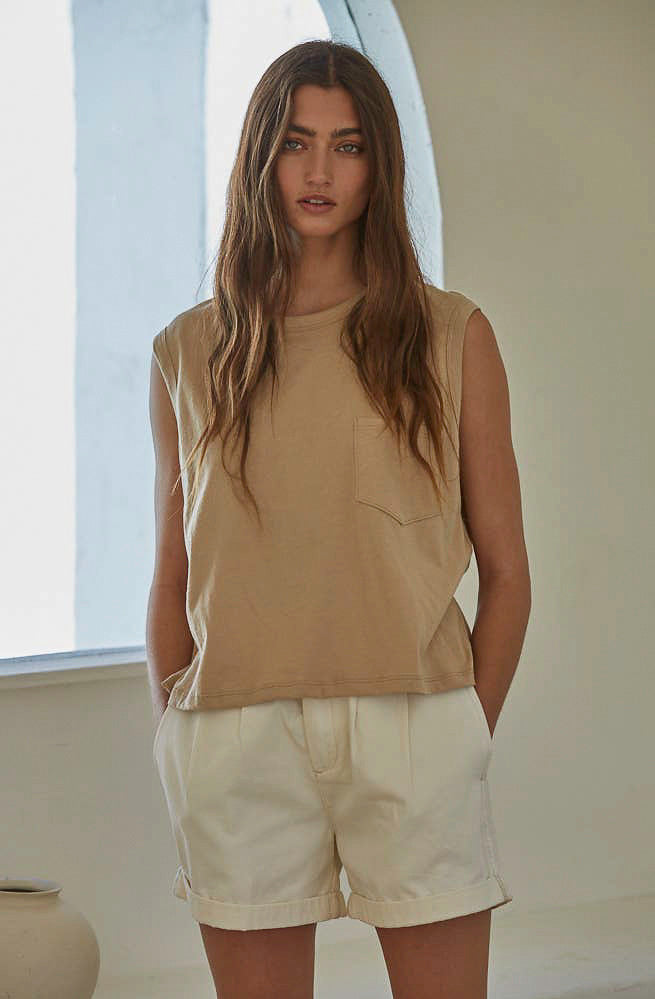 THE LEAH POCKET TANK
