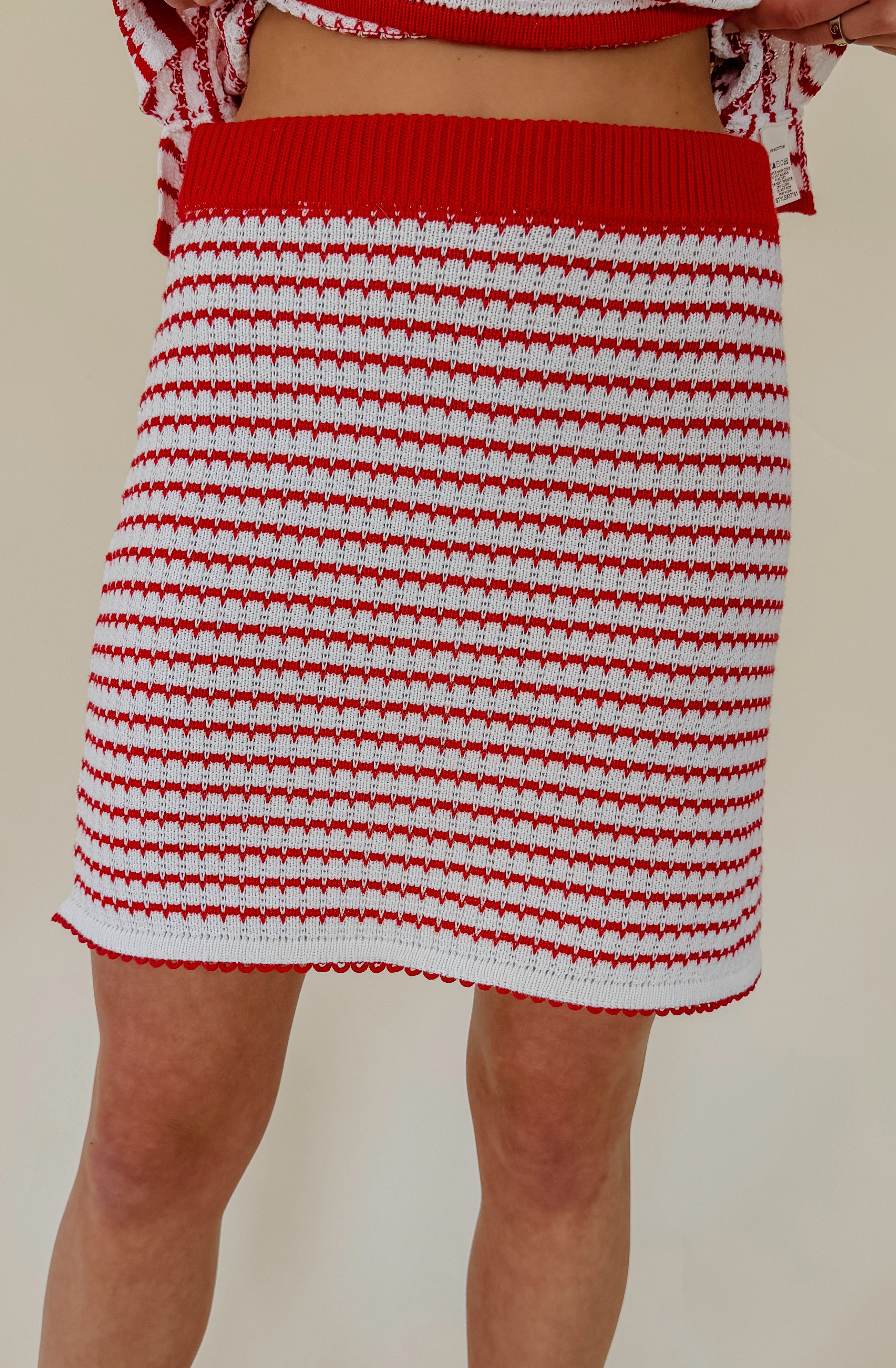 FOR SURE KNIT SKIRT