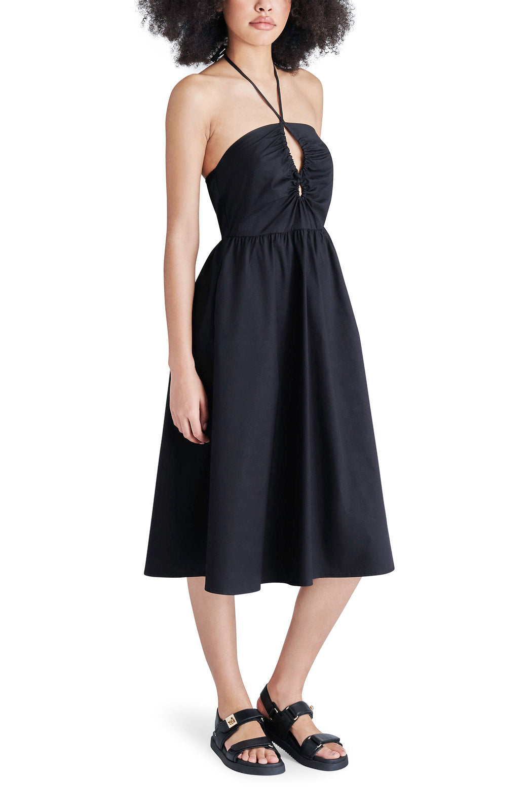 STEVE MADDEN ANAIS MIDI DRESS