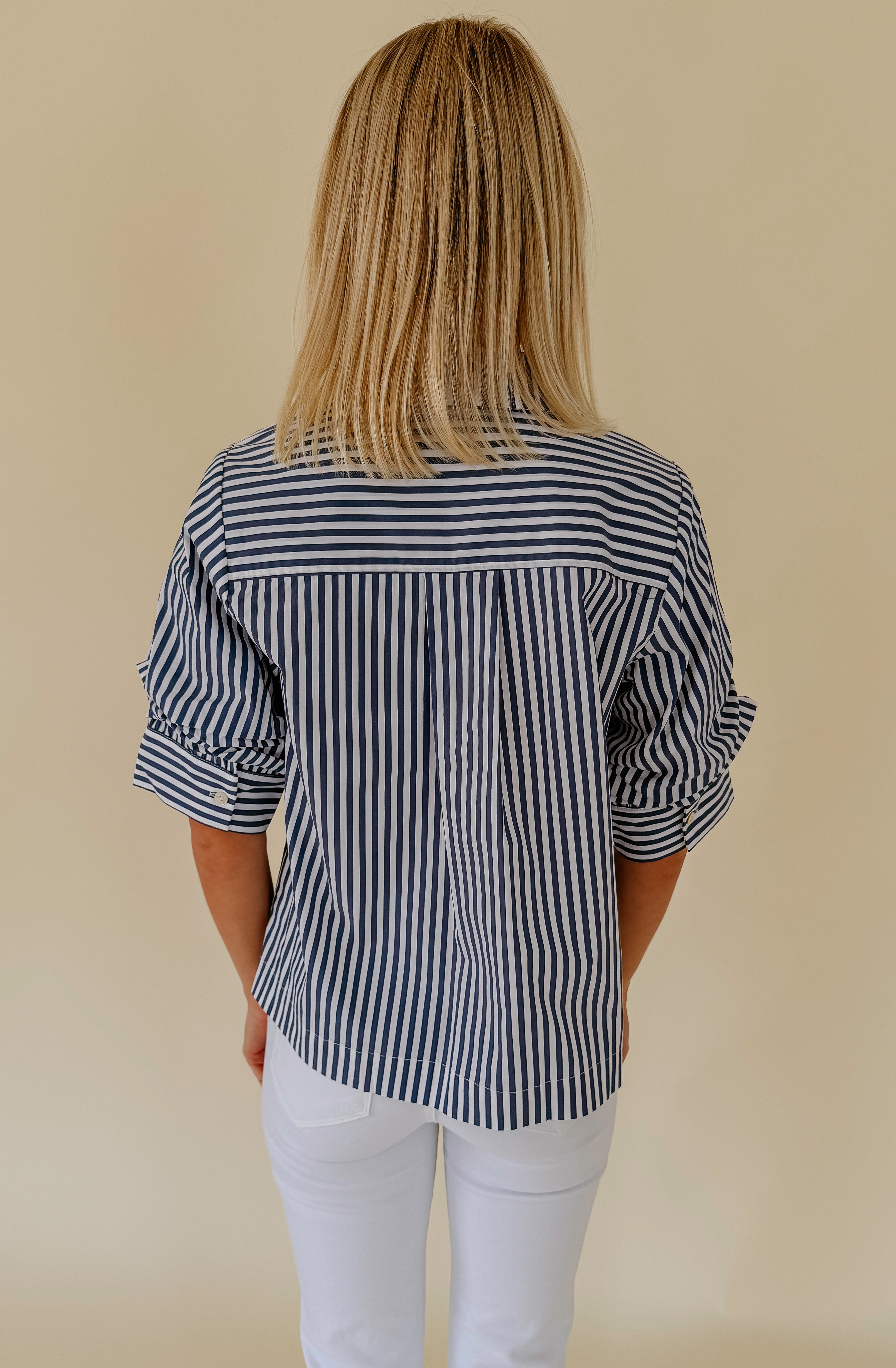 THE MAREN BUTTONED BLOUSE