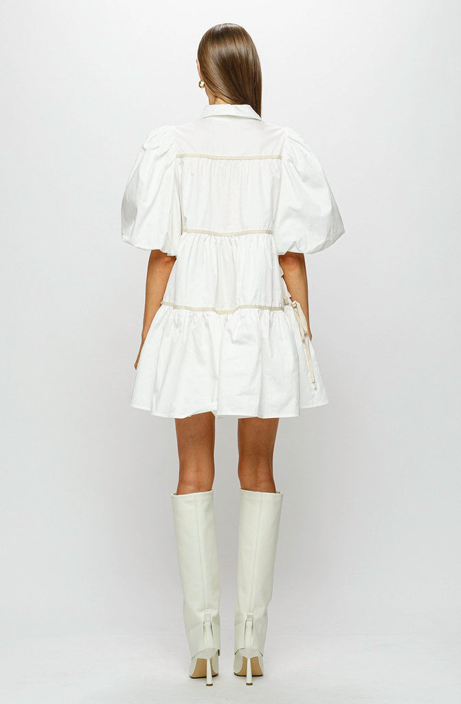 THE LENA SHIRT DRESS