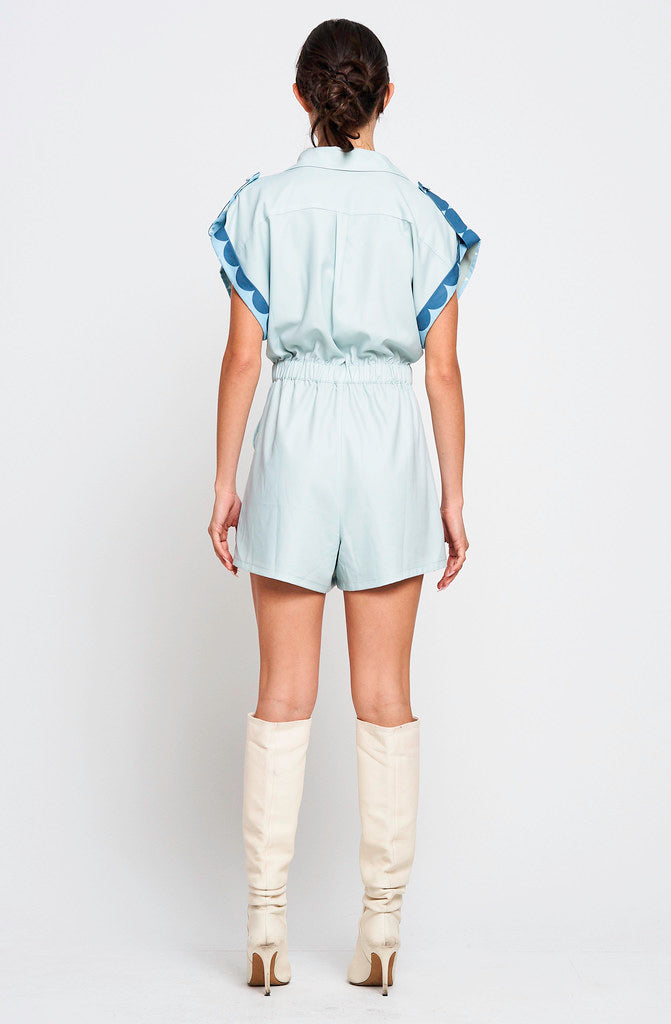 CIEBON THERESA ENGINEERED ROMPER