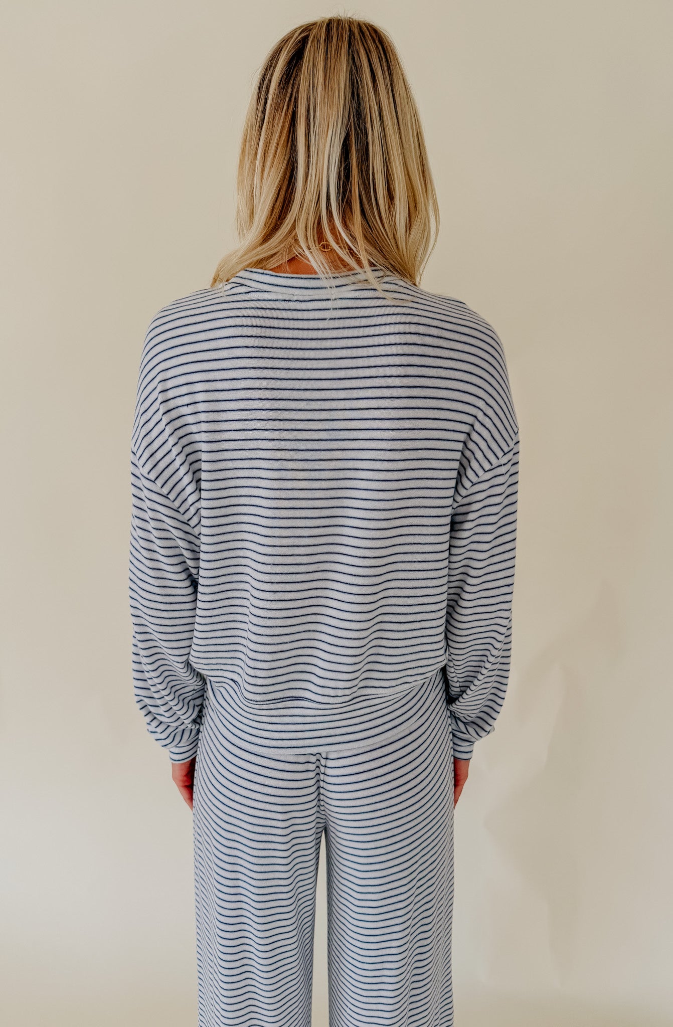 Z SUPPLY CLASSIC STRIPE LOUNGE TOP