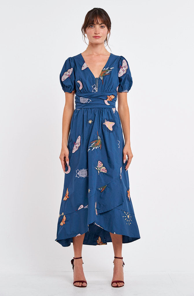 CIEBON ARYA BUTTERFLY DRESS