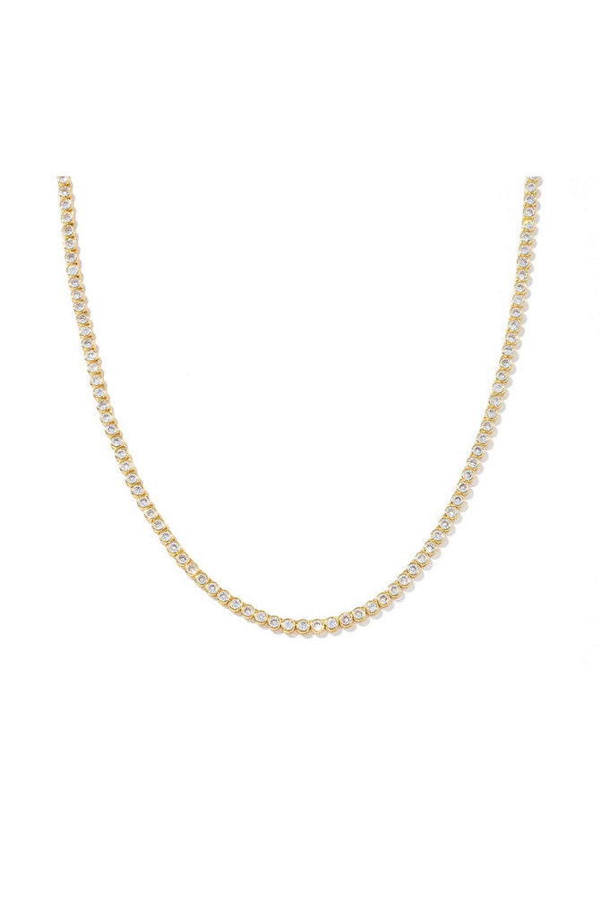 BRENDA GRANDS DIAMOND TENNIS NECKLACE