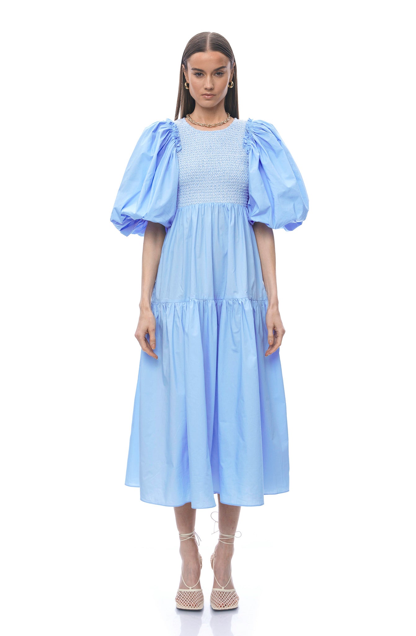 THE SOF MIDI DRESS