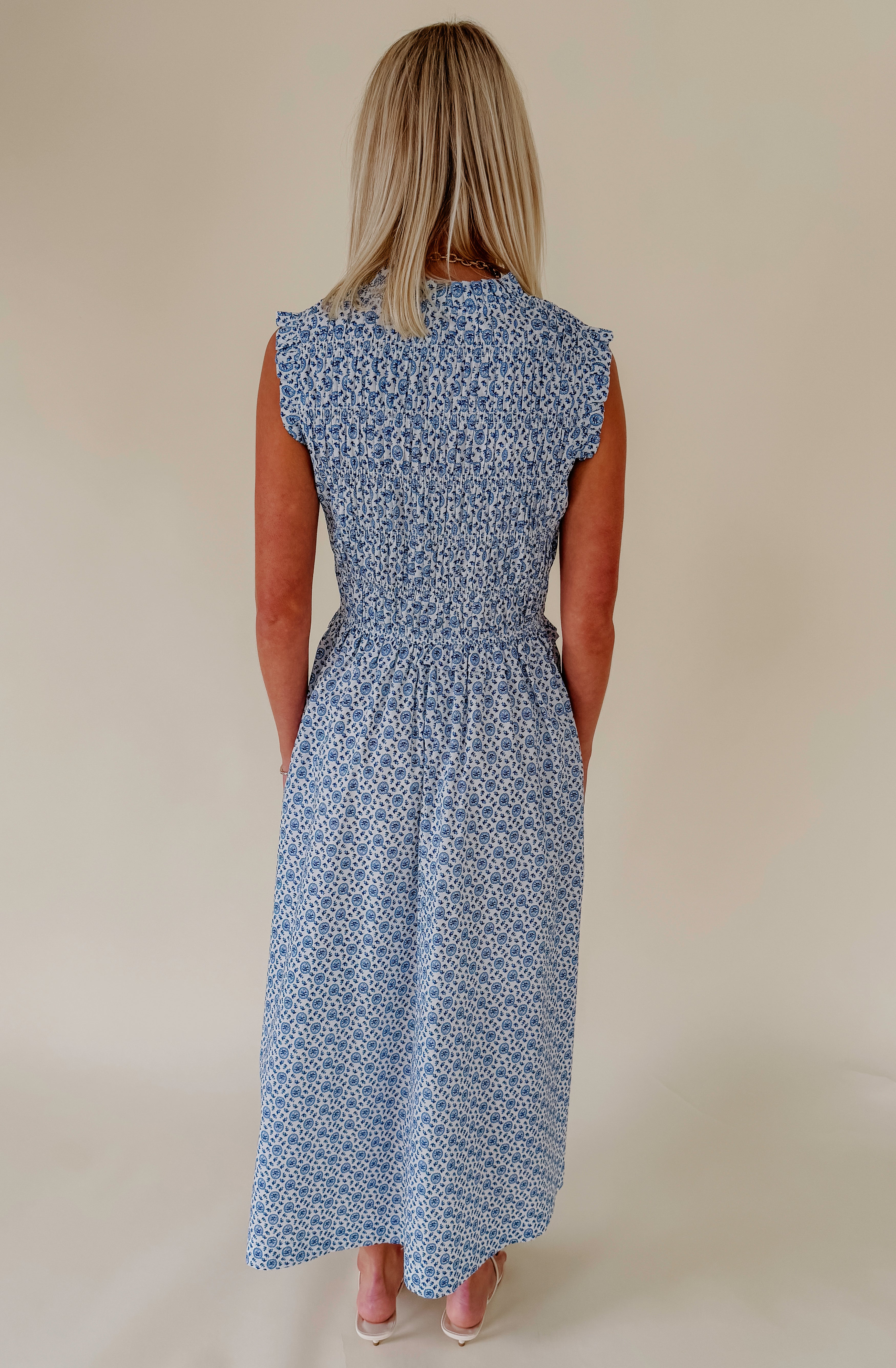 THE JULIETTE MIDI DRESS