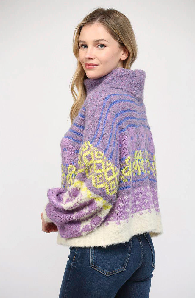SEASONS CHANGE SWEATER