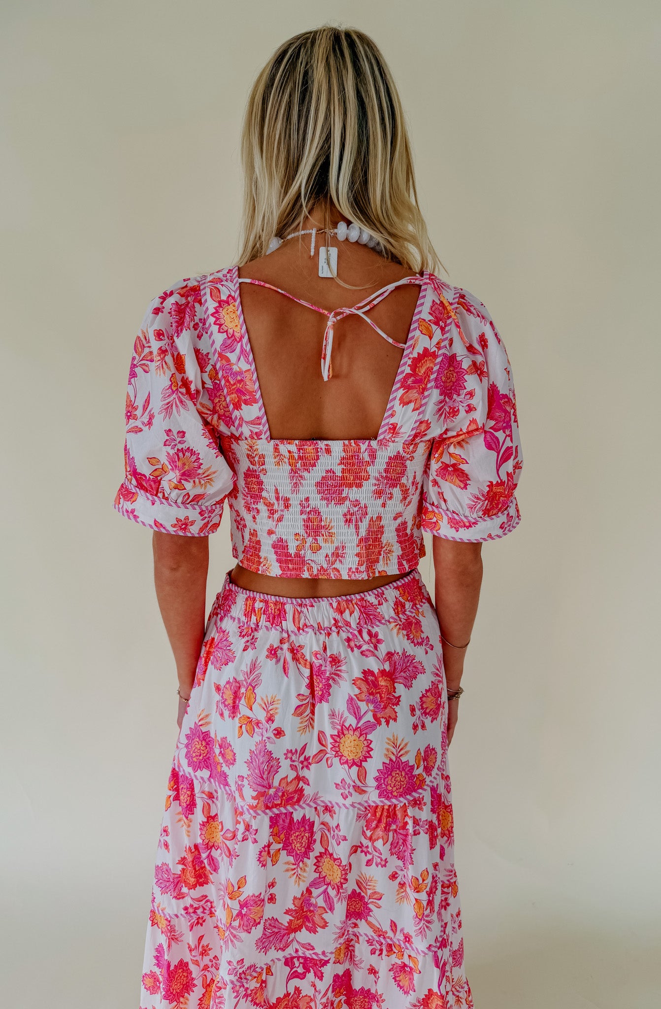 PRETTY IN PRINT TWO PIECE SET
