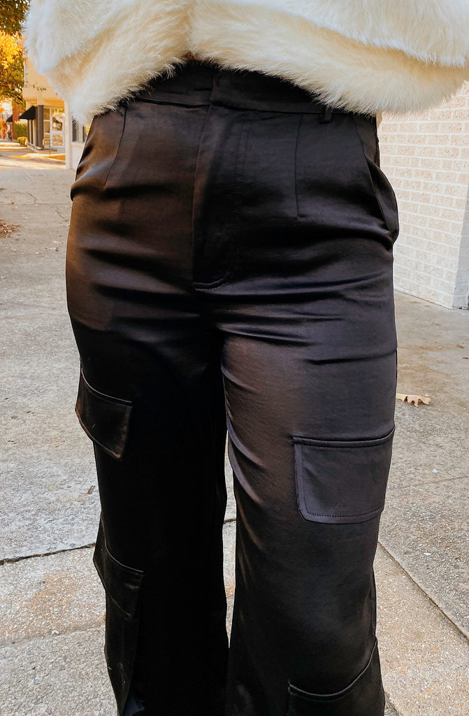 PRECIOUS CARGO WIDE LEG TROUSER