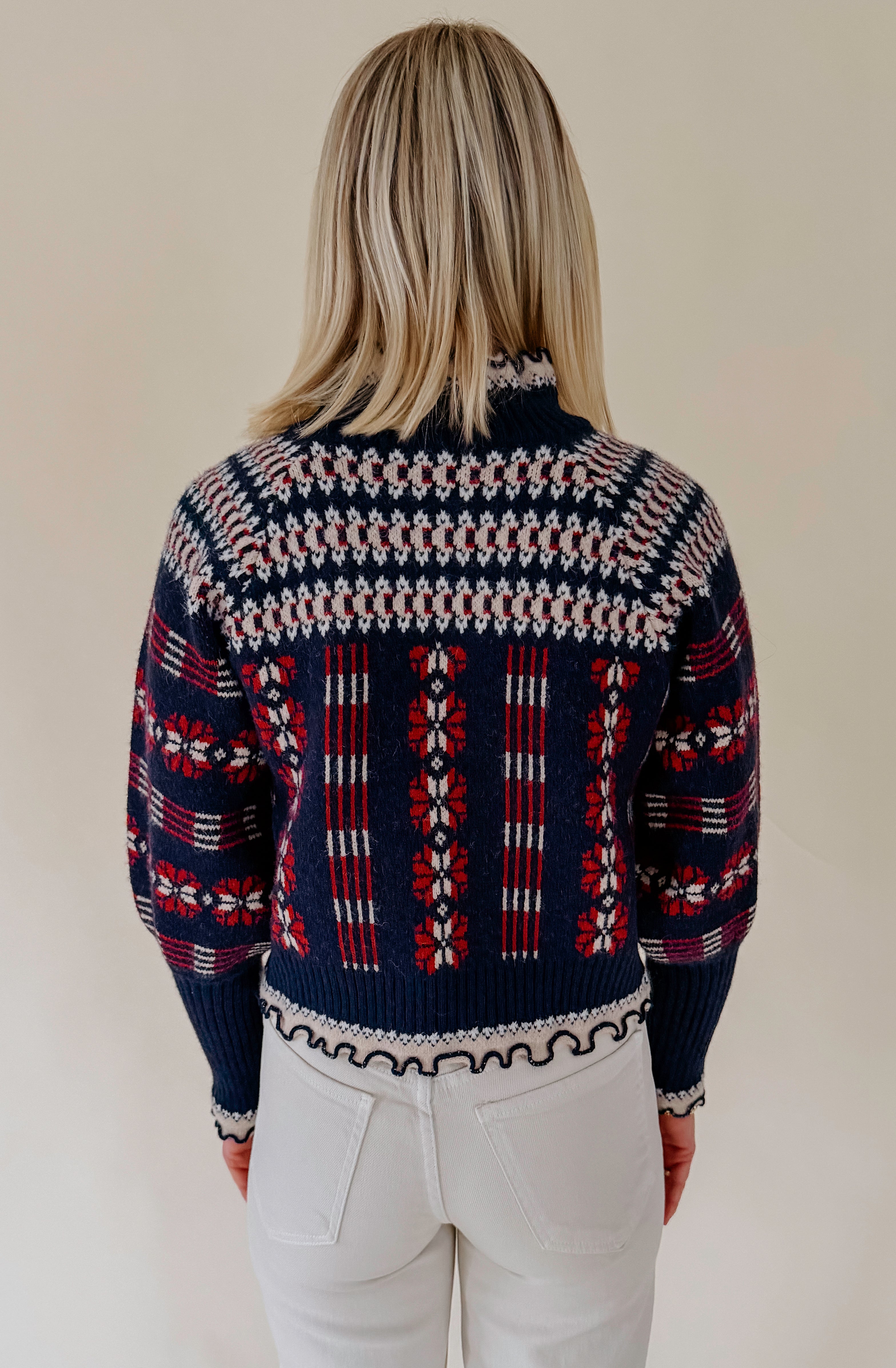 THE STEAMBOAT SWEATER CARDIGAN
