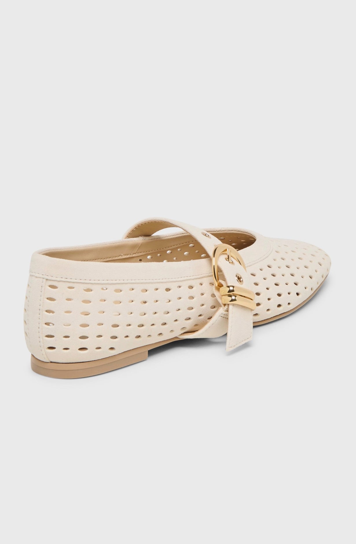 DOLCE VITA MIKEL PERFORATED BALLET FLAT