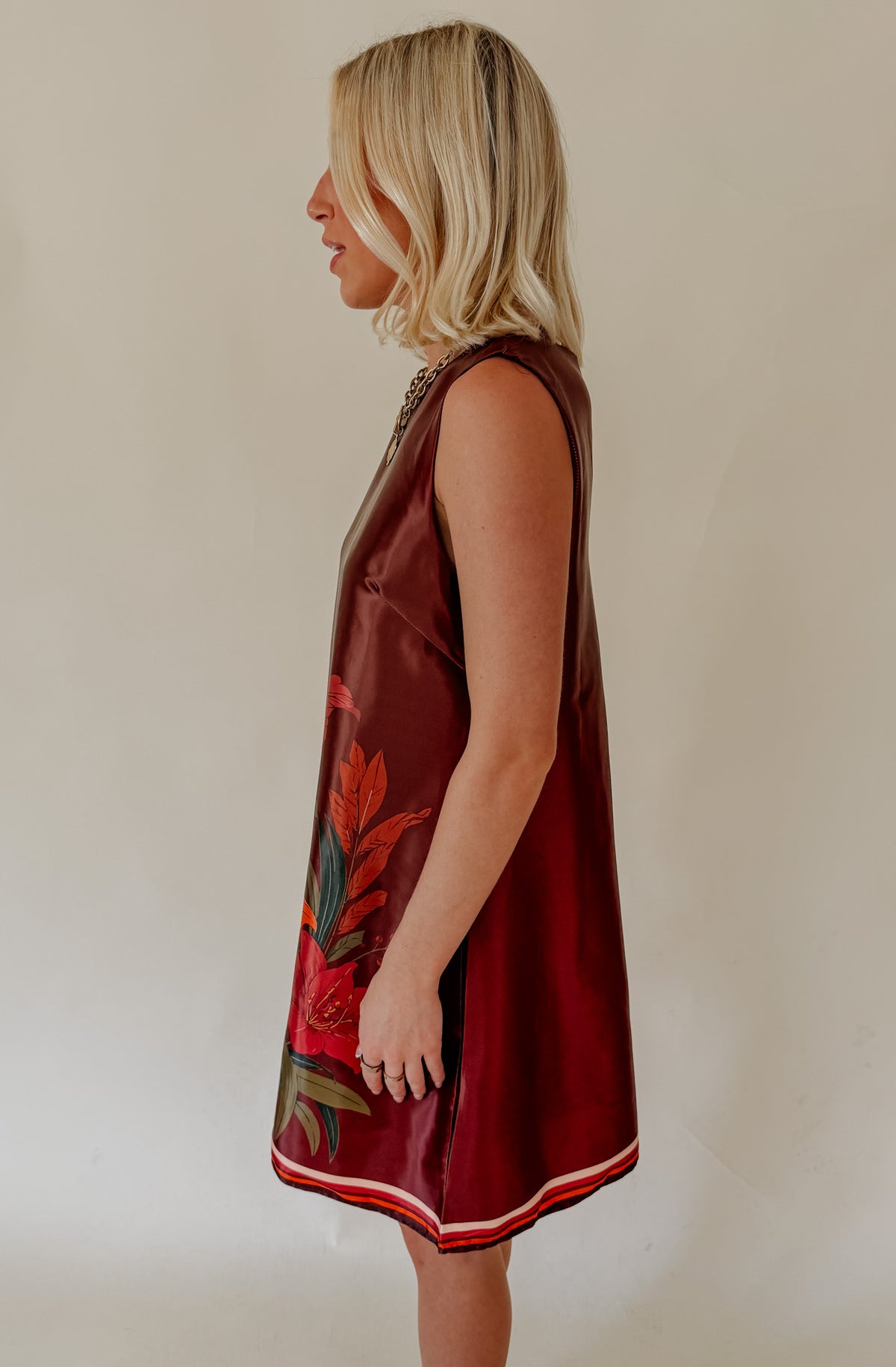TIMES OF HARVEST SHIFT DRESS