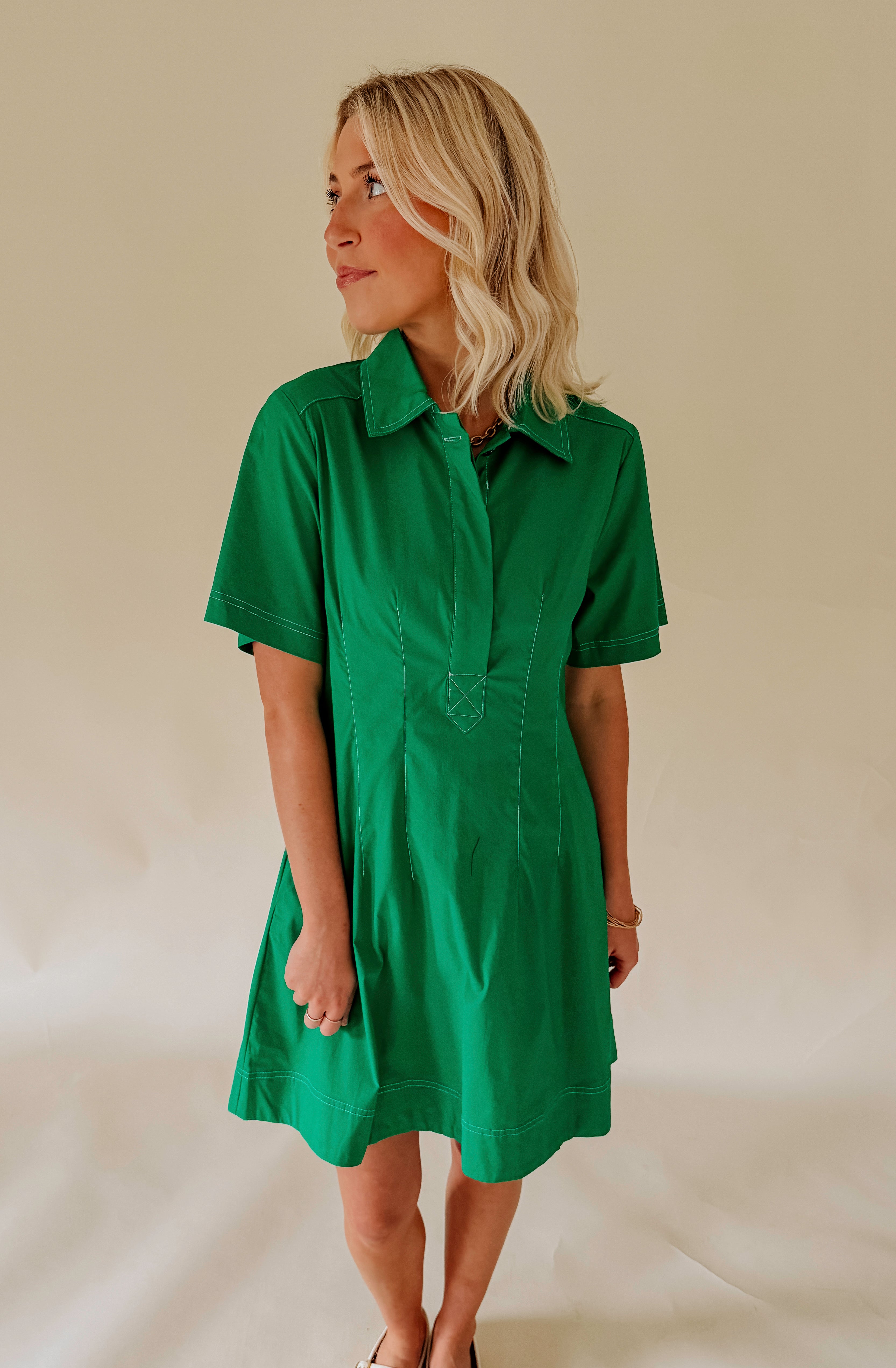 THE CATE SHIFT DRESS