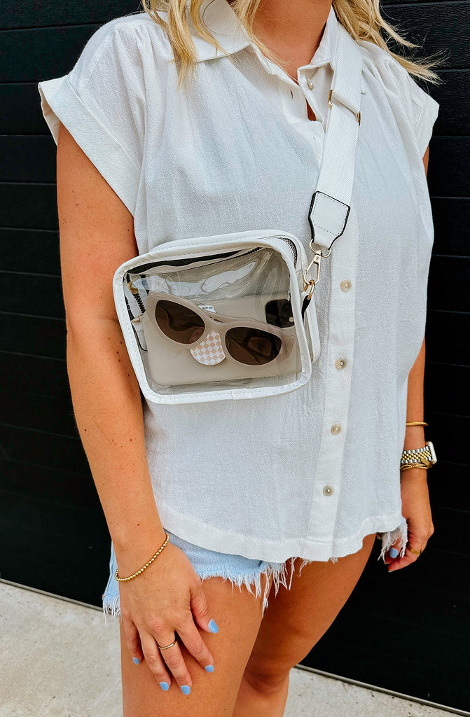 CLEAR AS DAY MULTI-WAY BAG