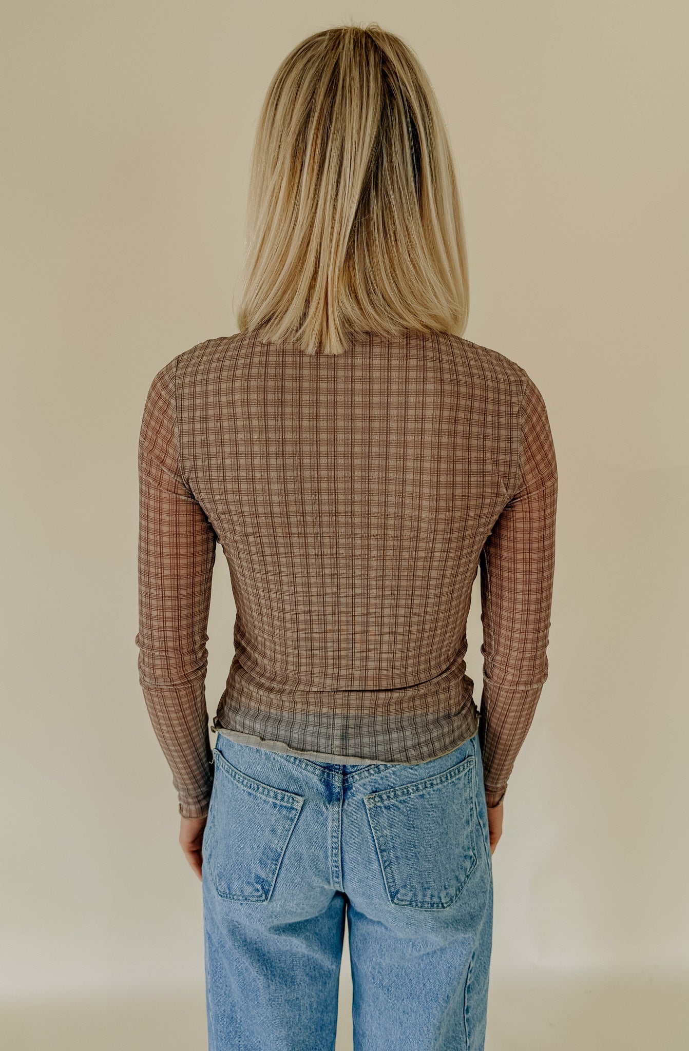 HEARTLOOM EVETTE MESH TOP