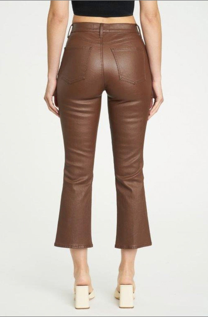 DAZE DENIM SHY GIRL IN COATED ESPRESSO
