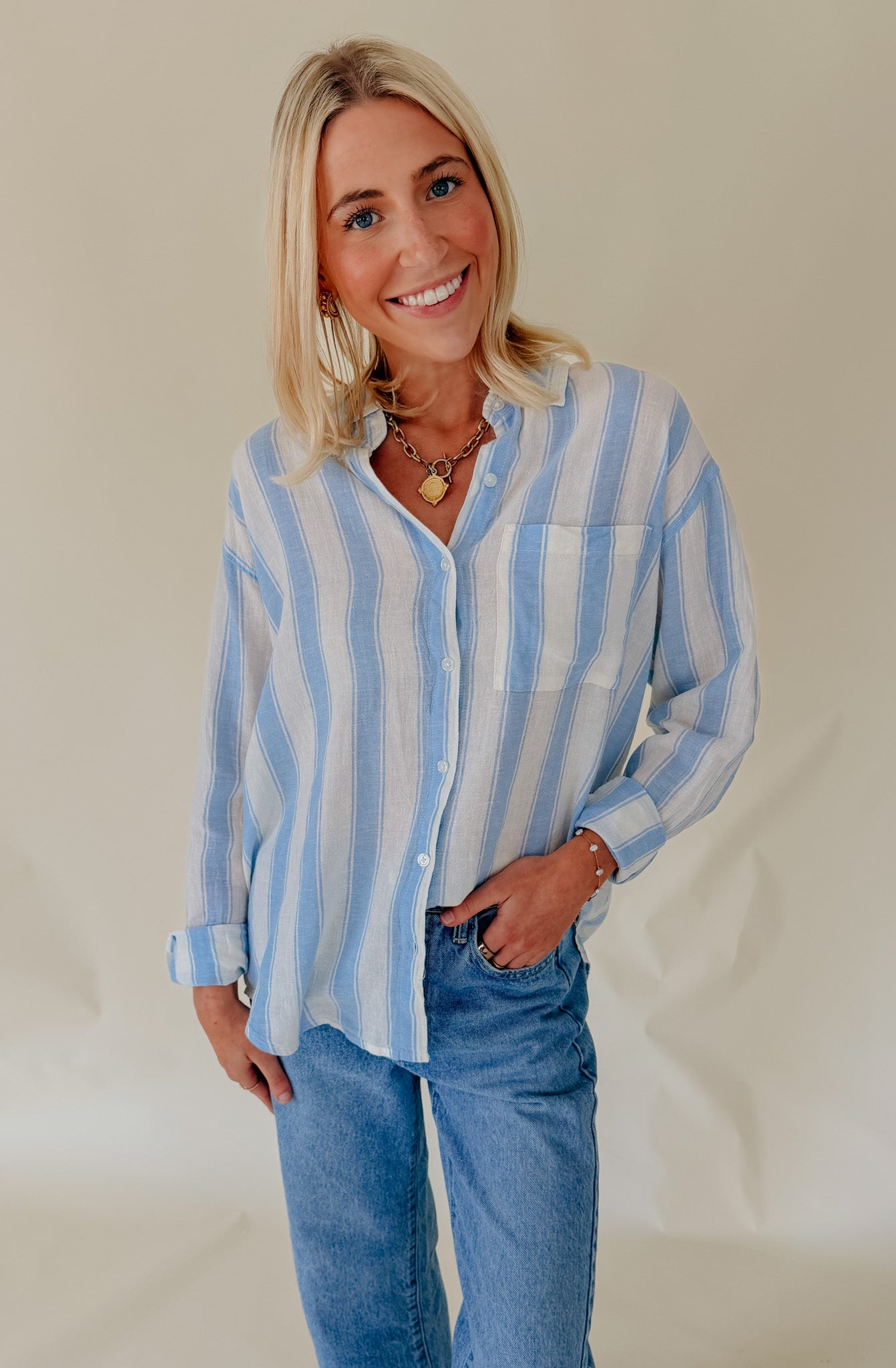 Z SUPPLY THE PERFECT STRIPED BUTTON UP