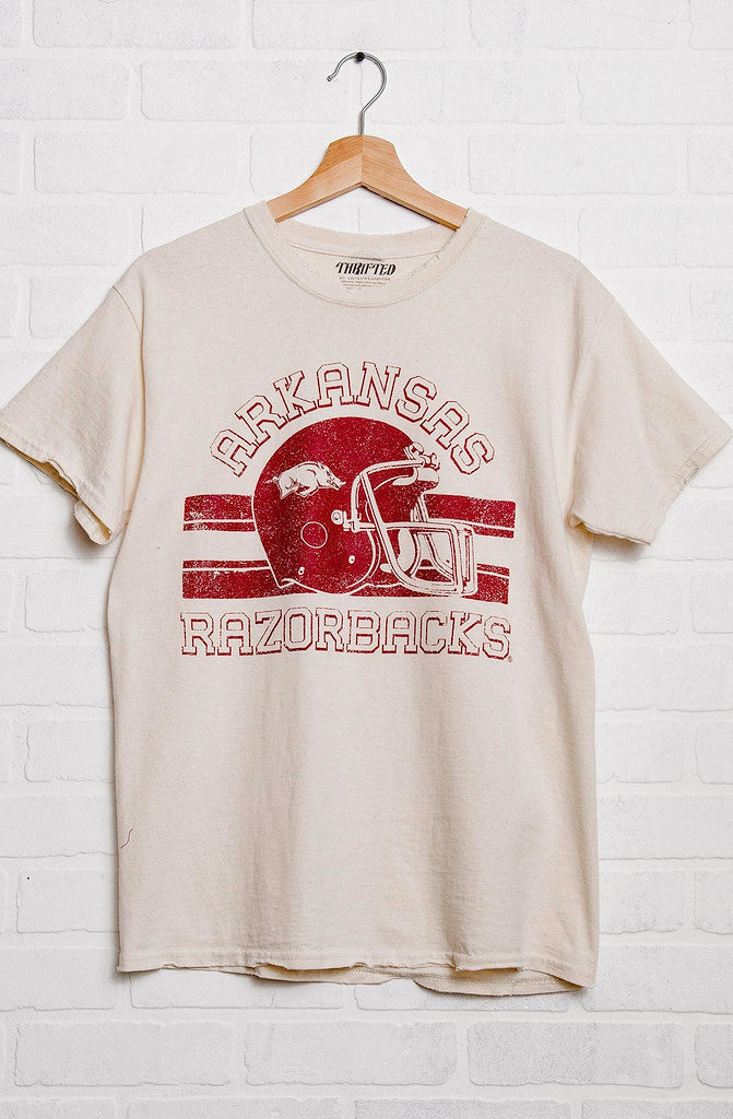 ARKANSAS CHAMPION HELMET TEE