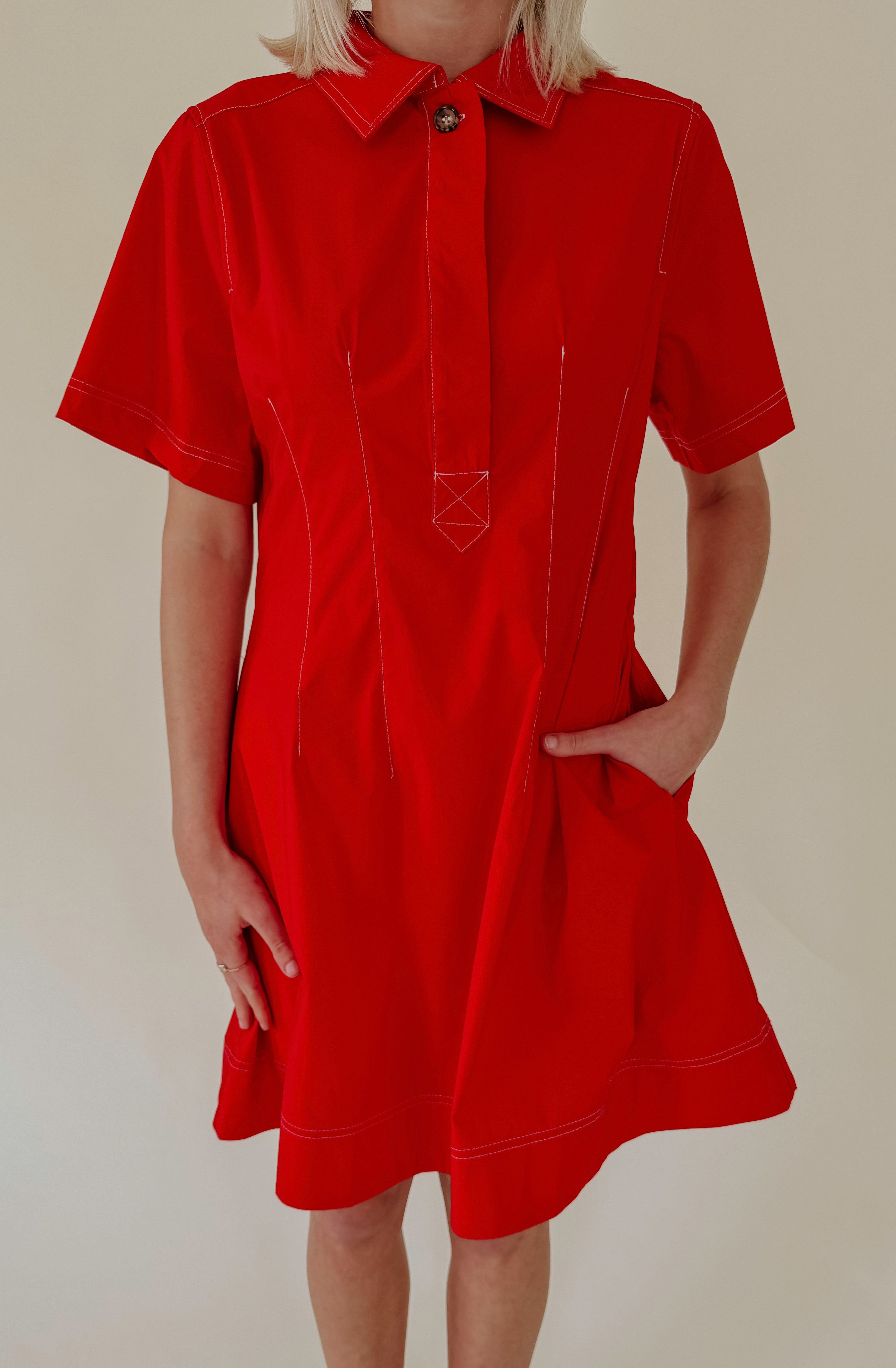 THE CATE SHIFT DRESS