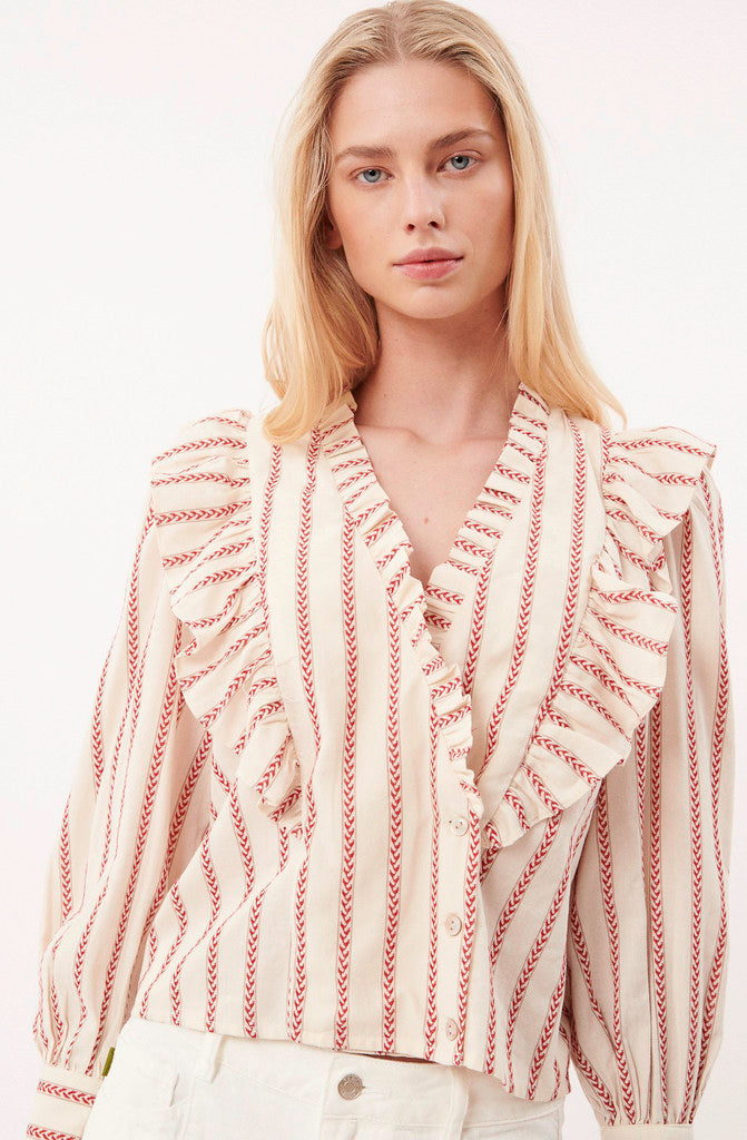 FRNCH TAYA BLOUSE