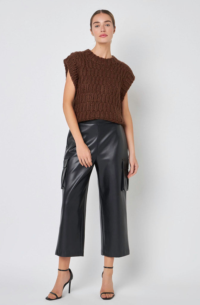 EVERMORE CHUNKY SWEATER