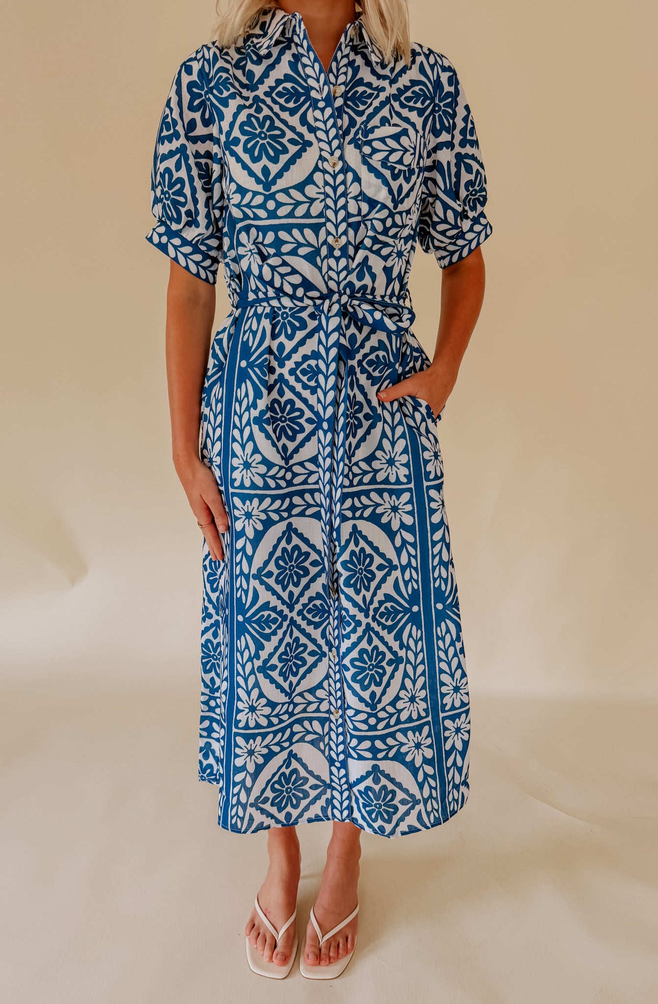 THE AVERY FLORAL MIDI