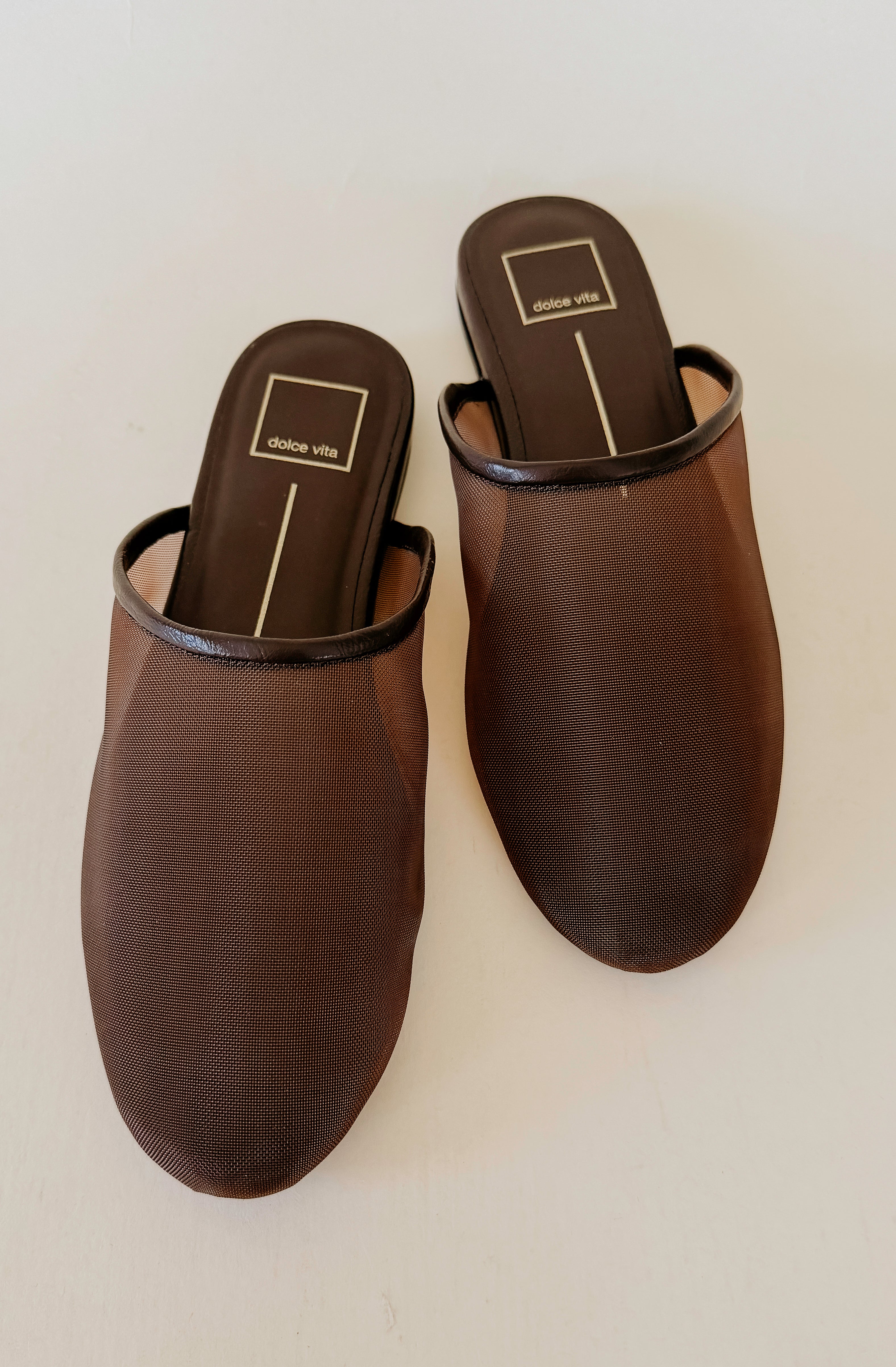 DOLCE VITA GENI MESH MULE