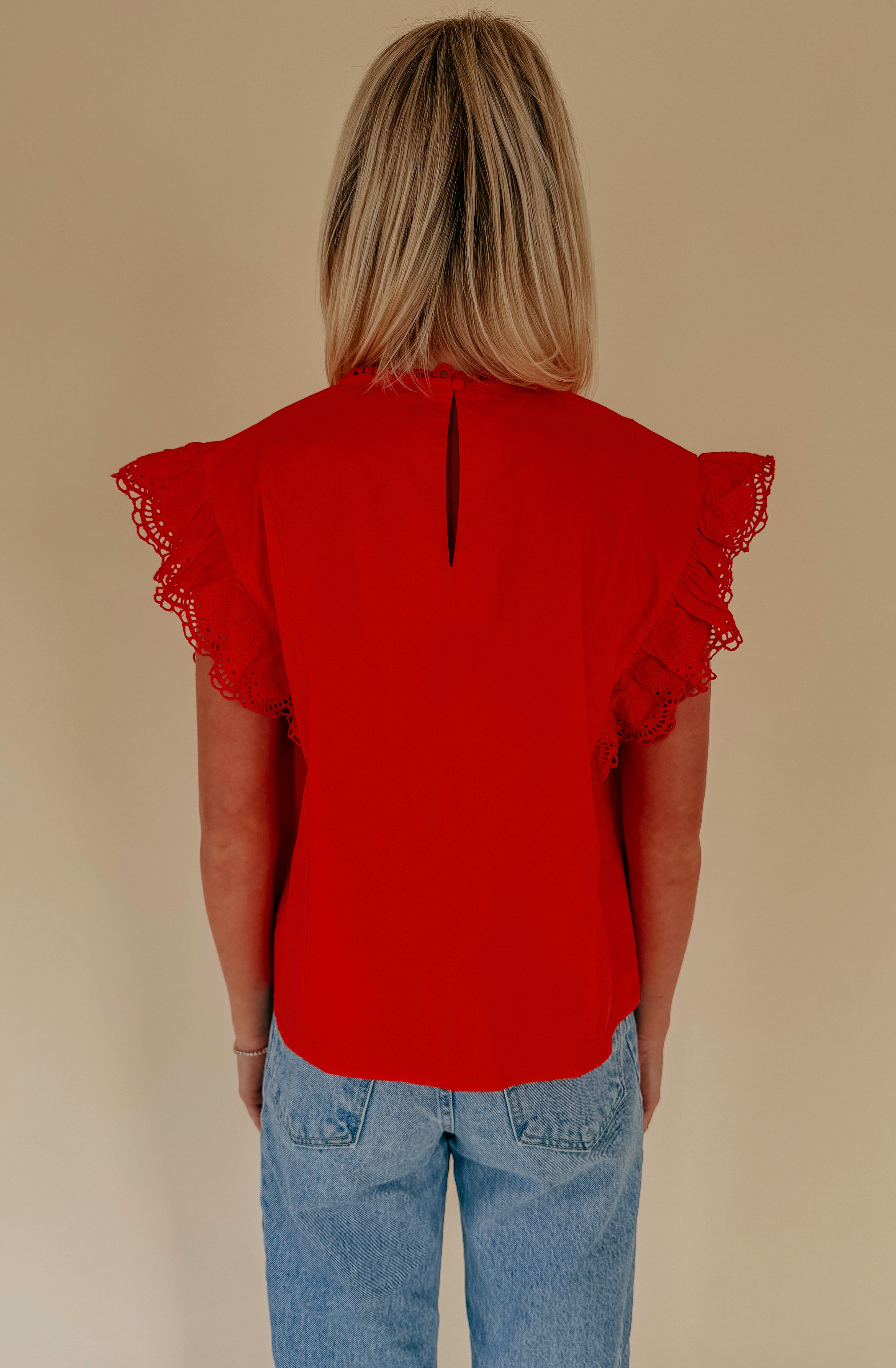 WHERE TO EMBROIDERED BLOUSE