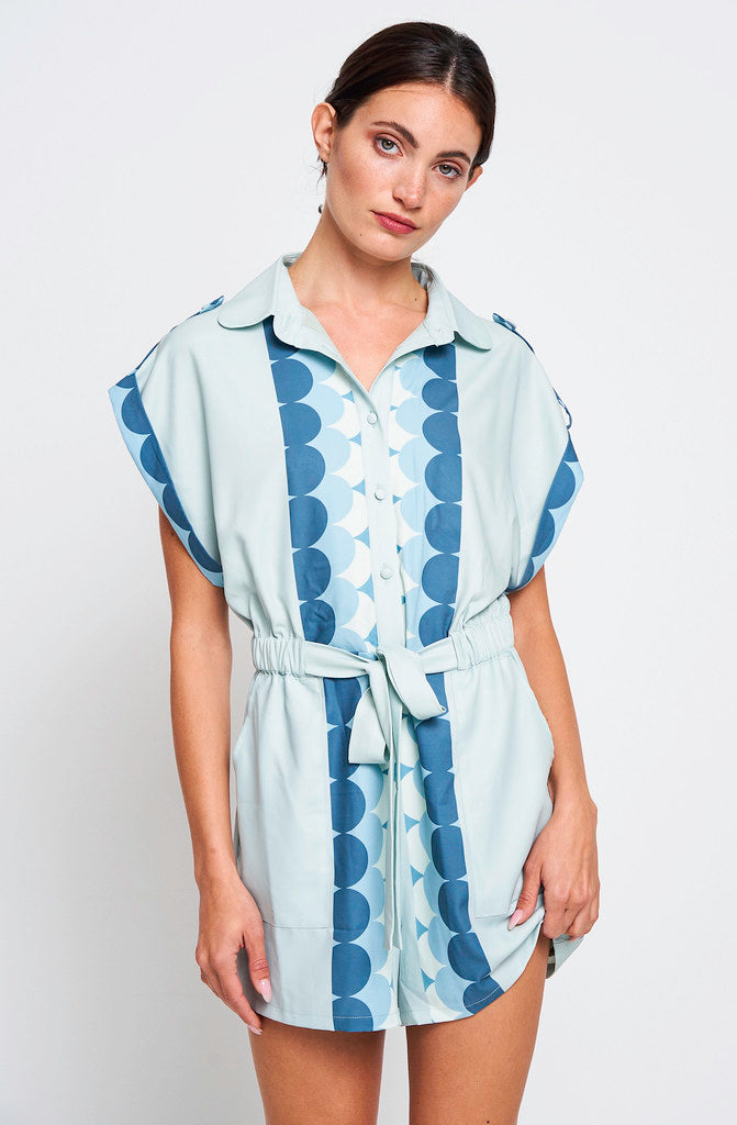 CIEBON THERESA ENGINEERED ROMPER