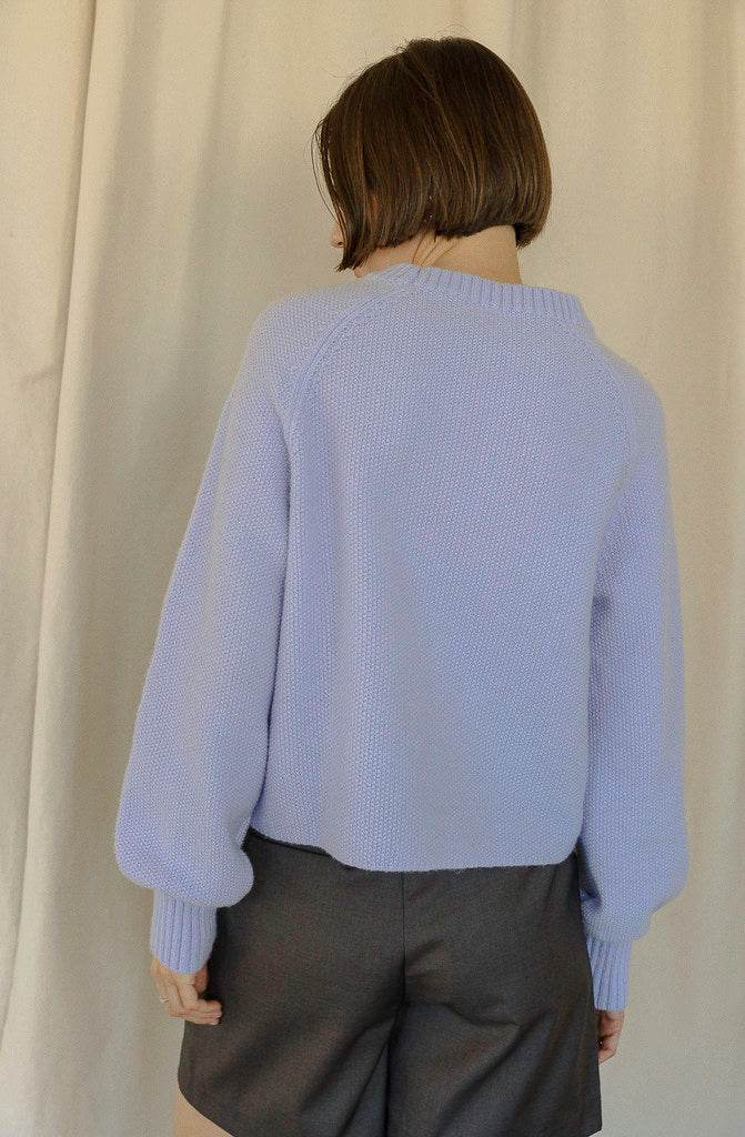 LAVENDER HAZE SWEATER