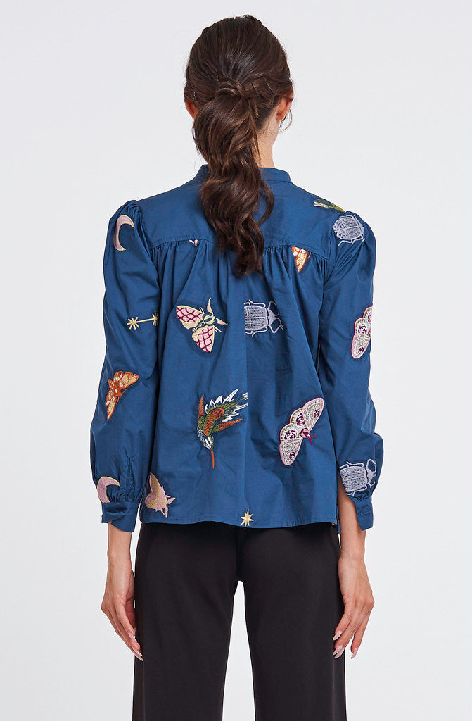 CIEBON CATELYN BUTTERFLY SHIRT