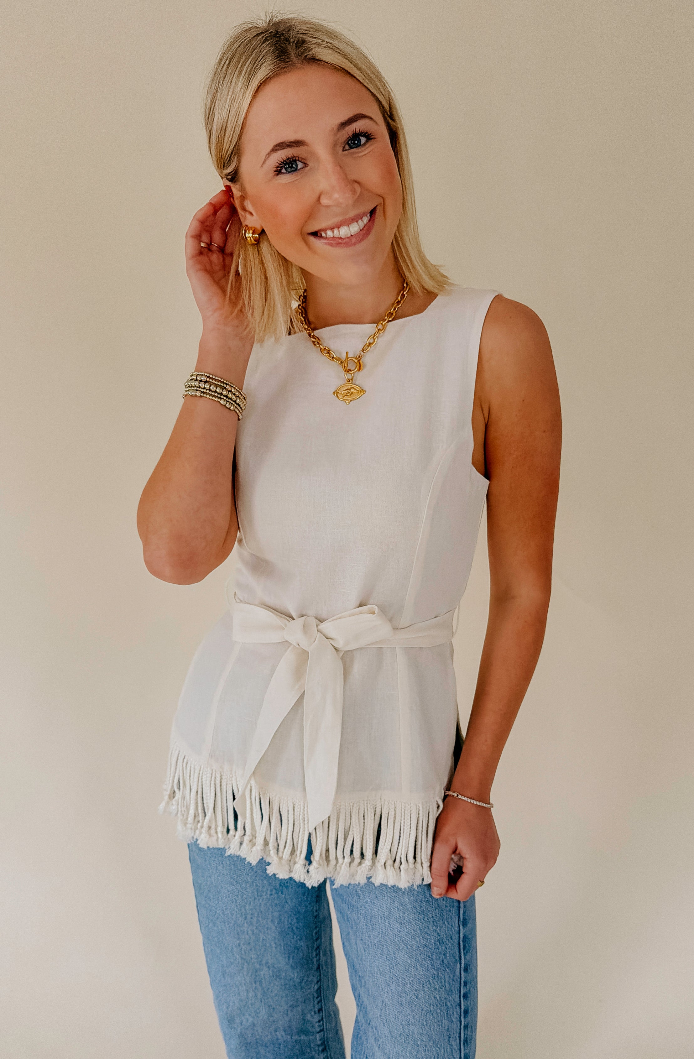 CLEOBELLA BRIDGET TOP