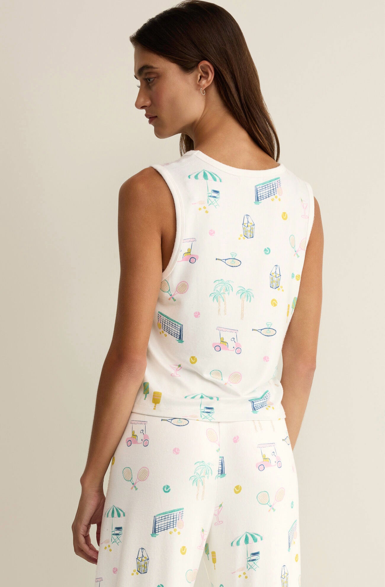 Z SUPPLY COURT SPORTS TANK