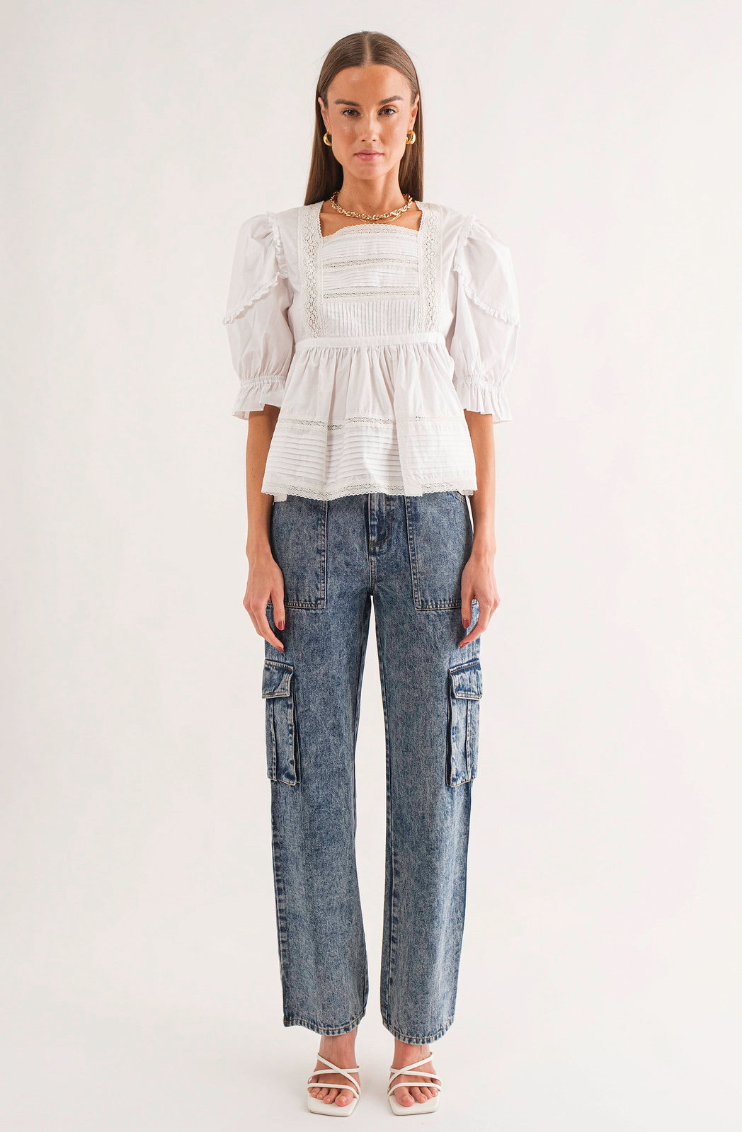 THE MALLORY BLOUSE