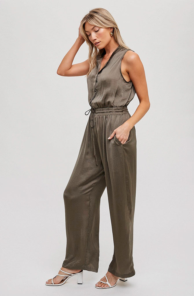 THE GIGI BUTTONED JUMPSUIT