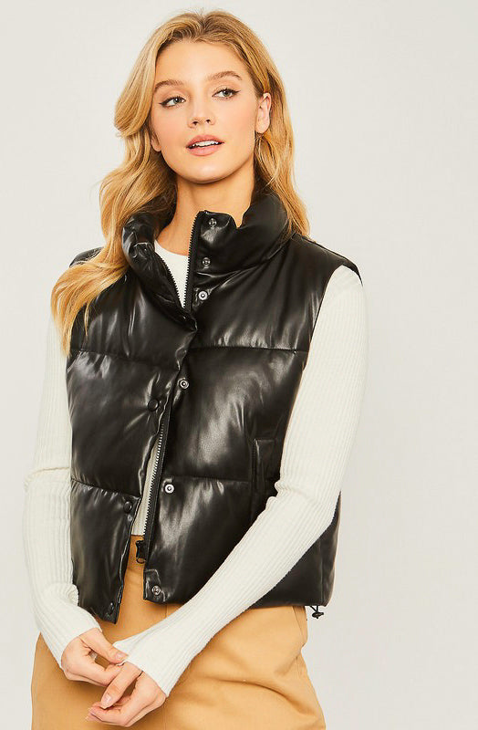 VEST OF BOTH WORLDS PUFFER VEST