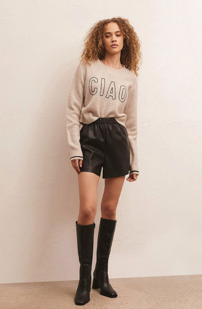 Z SUPPLY MILAN CIAO SWEATER
