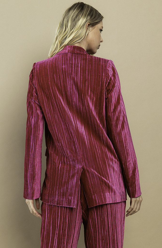 HI BARBIE CORDED BLAZER