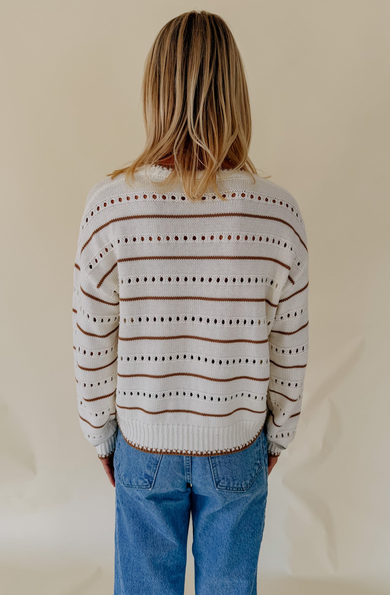 Z SUPPLY DARBY STRIPE SWEATER