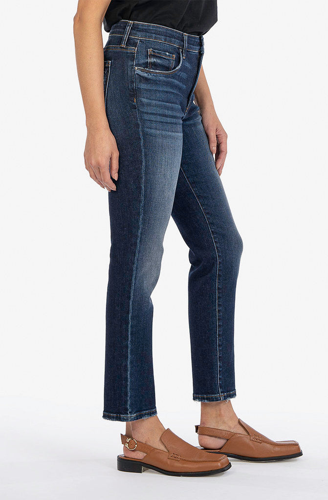 KUT REESE HIGH RISE ANKLE STRAIGHT