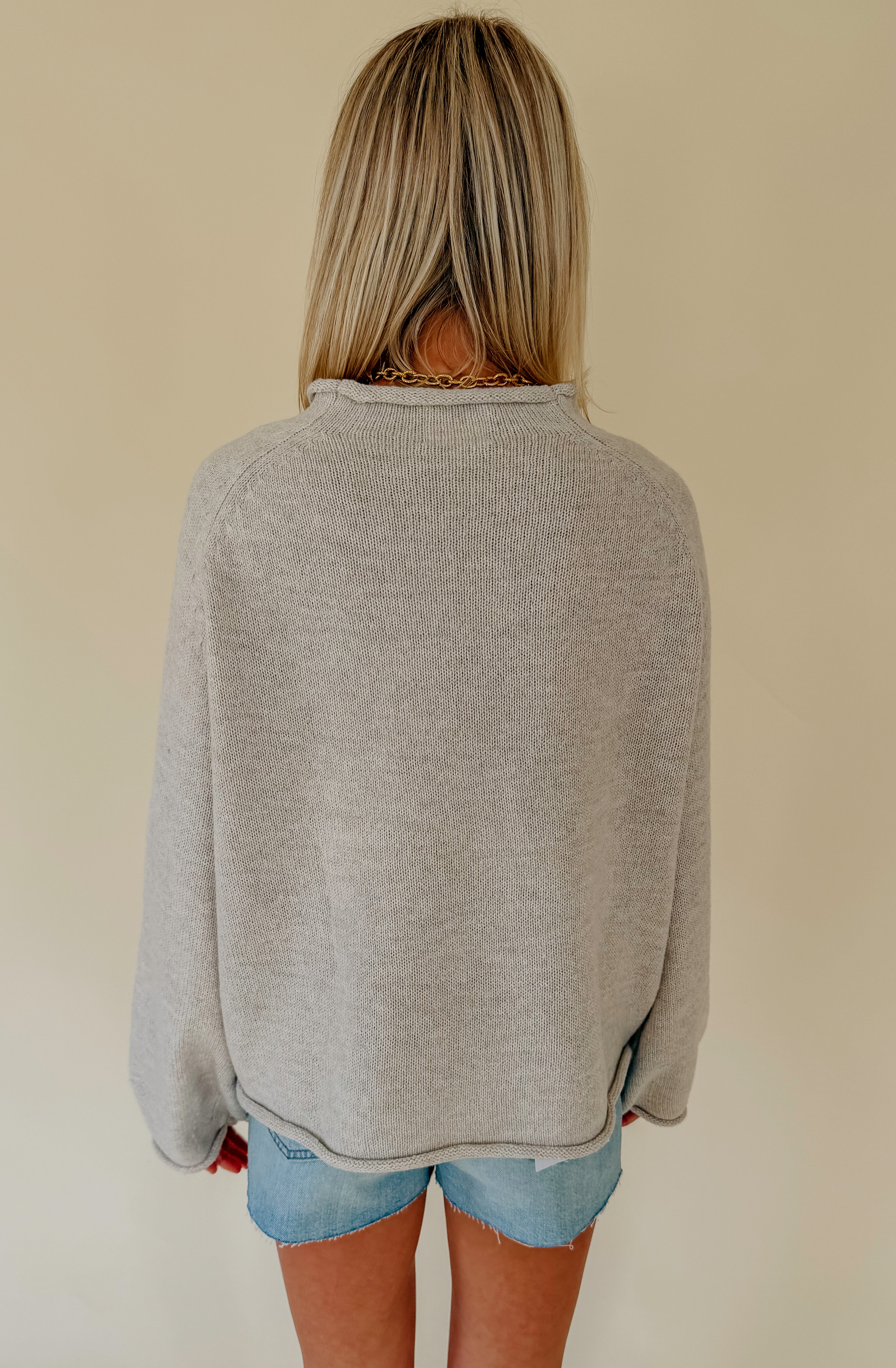 CALLED IT ROLL NECK SWEATER