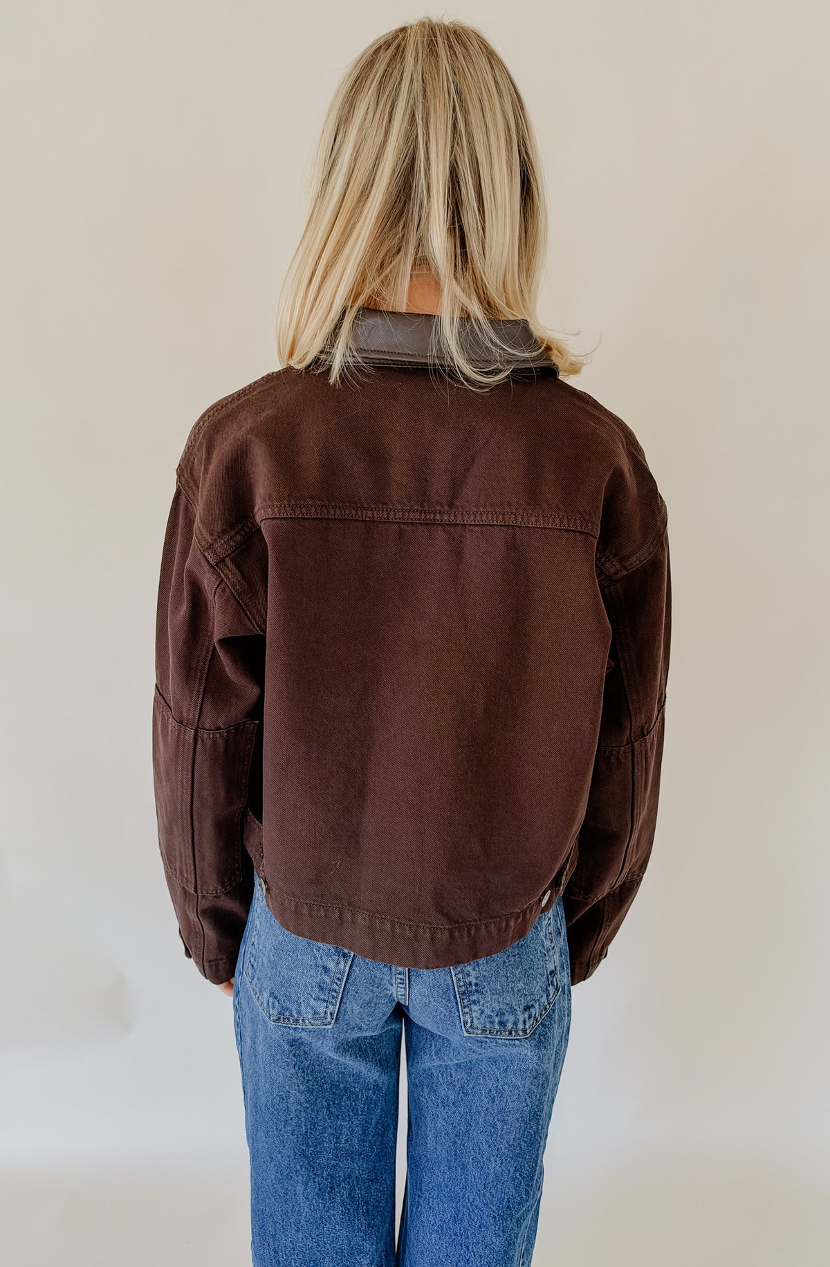 Z SUPPLY REY CROPPED CHORE JACKET