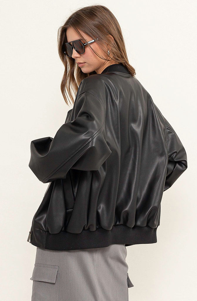 END GAME BOMBER JACKET