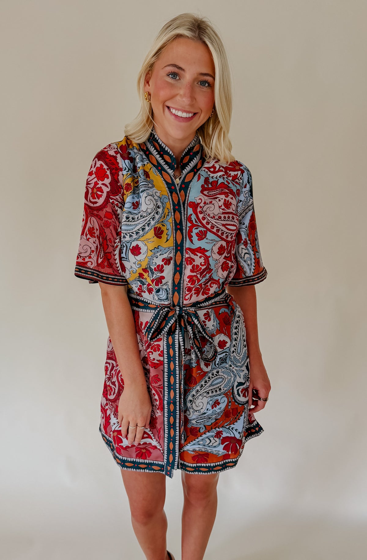 MESTIZA ARACATI MINI DRESS