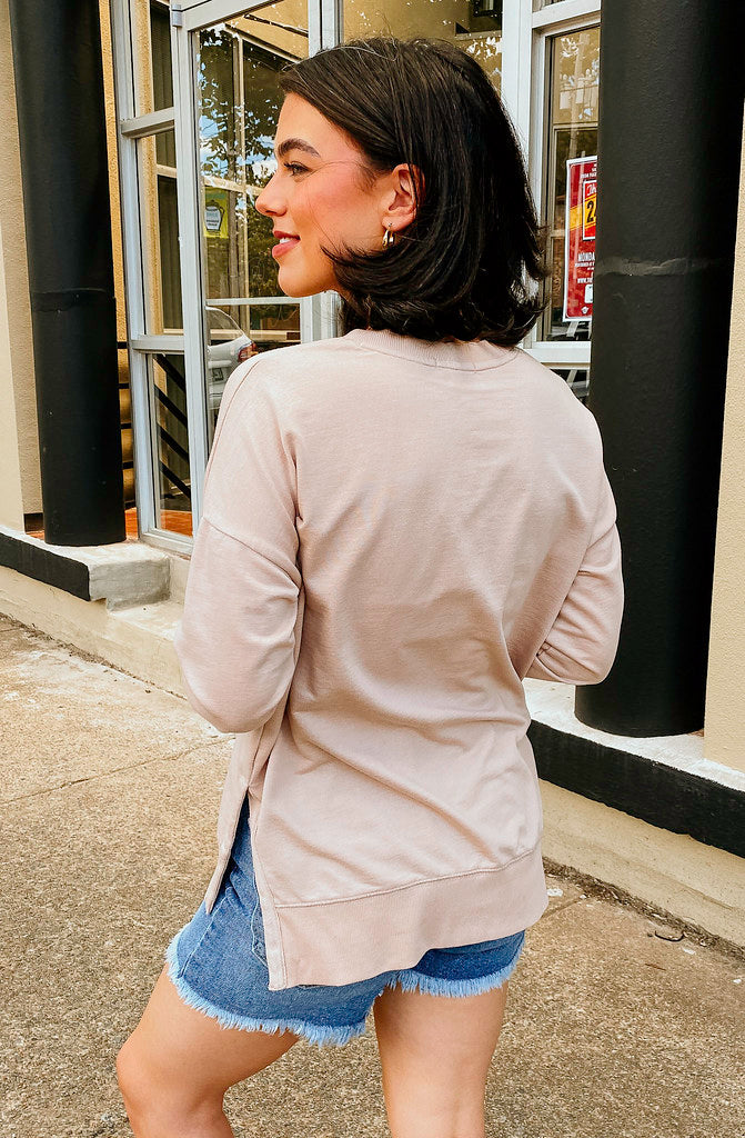 Z SUPPLY MODERN V NECK WEEKENDER