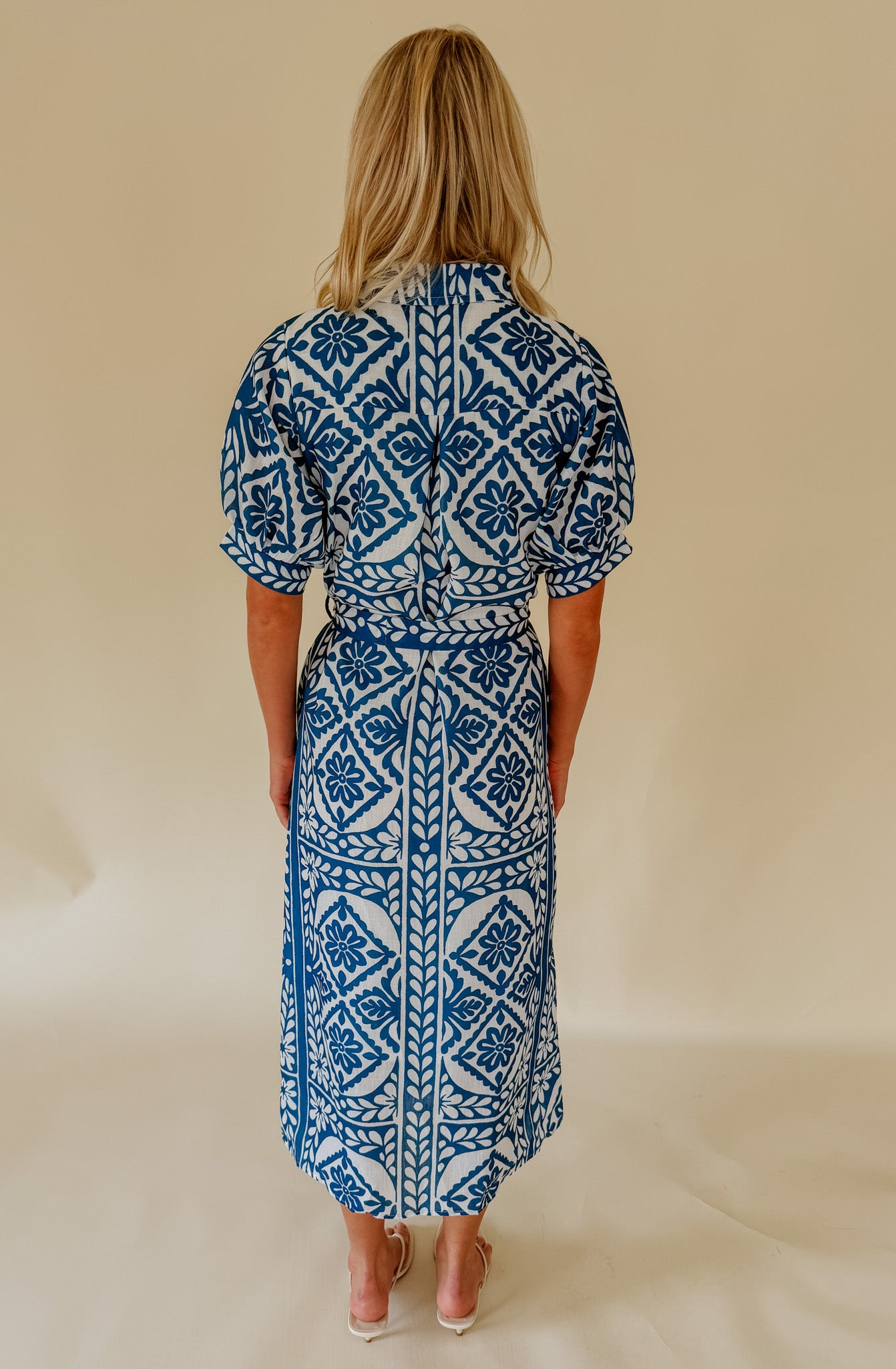 THE AVERY FLORAL MIDI