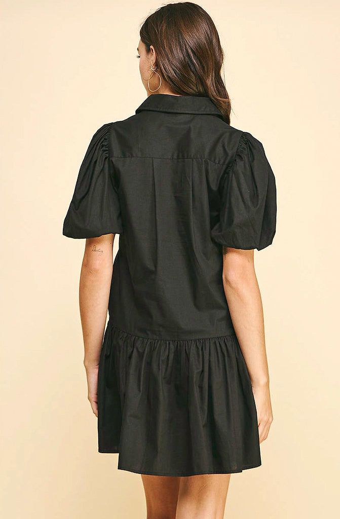 COLLAR LATER COLLARED DRESS