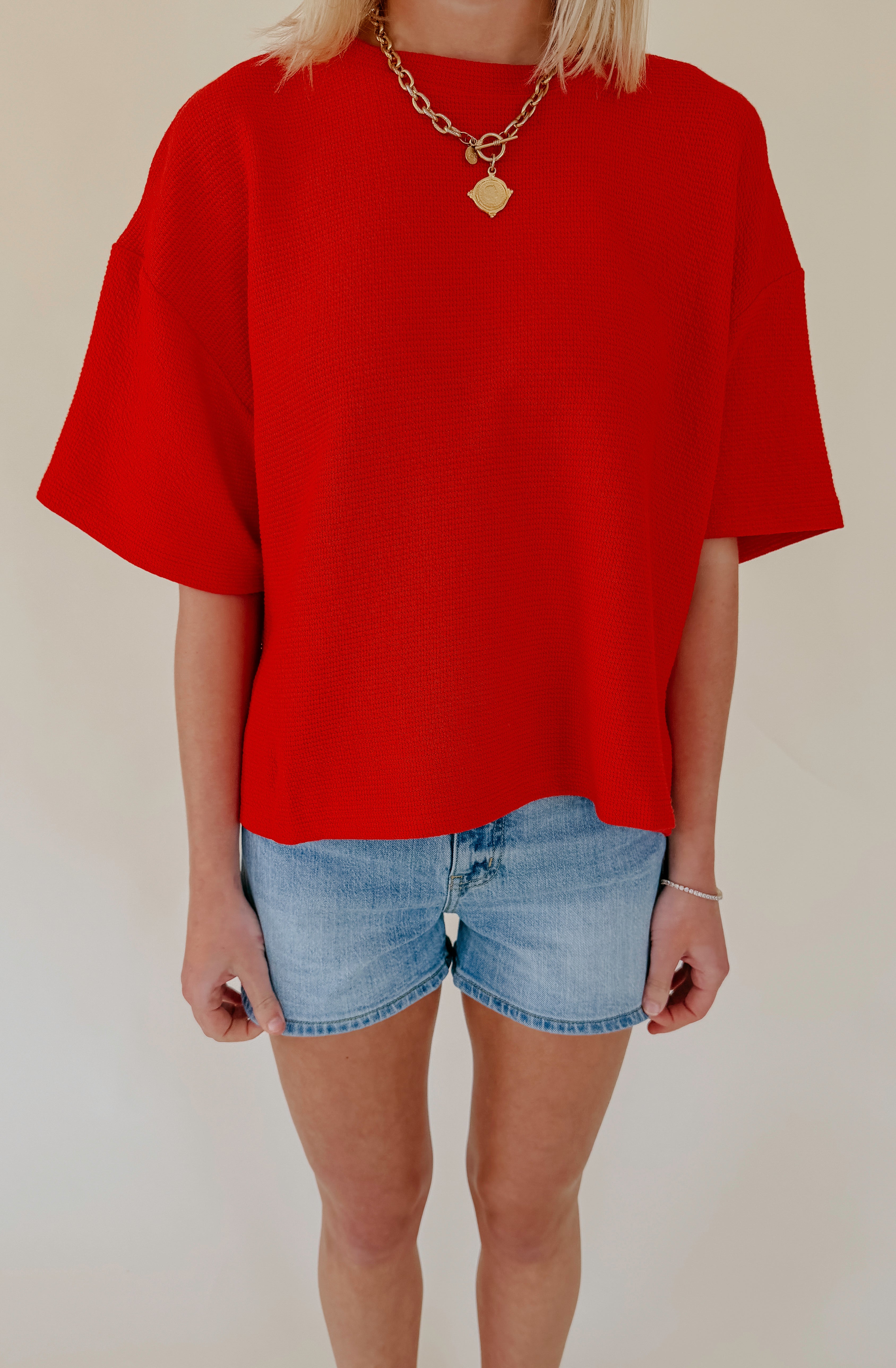 EASY PEASY RELAXED TEE
